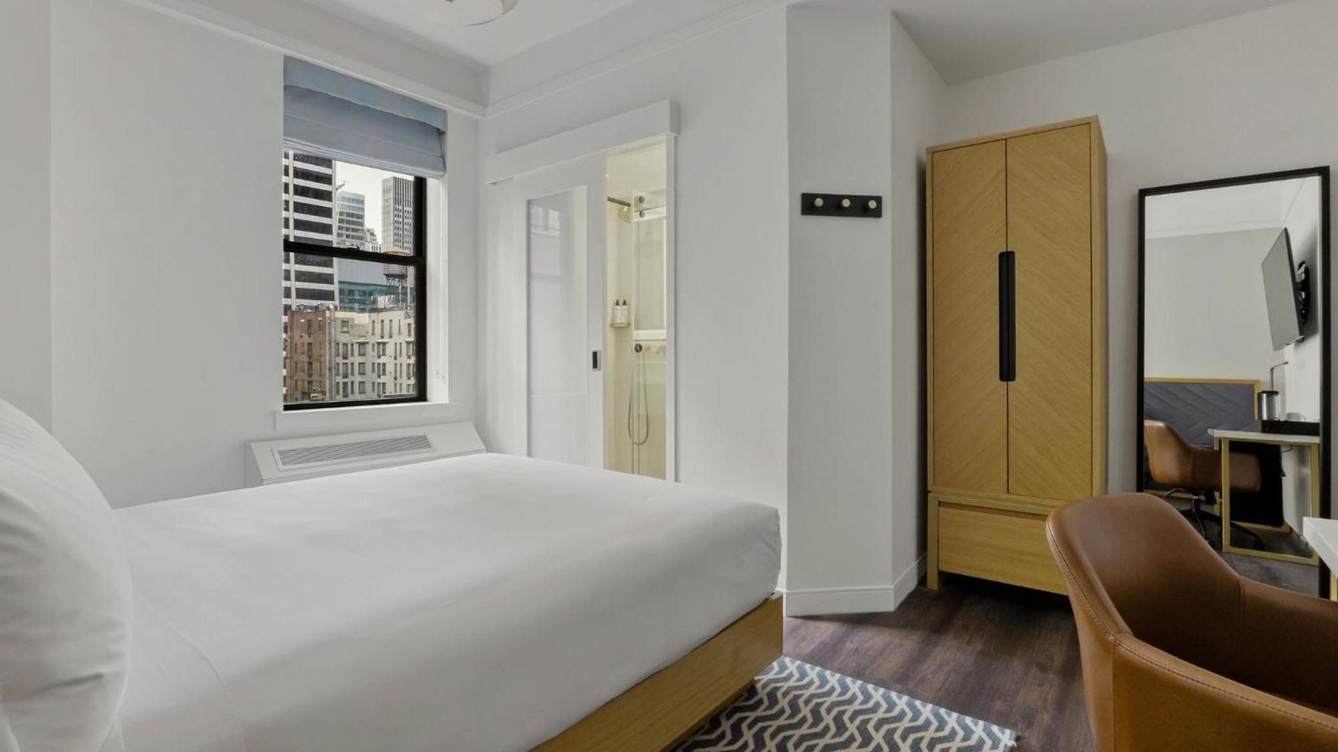 Newly Renovated At Club Quarters Times Square,