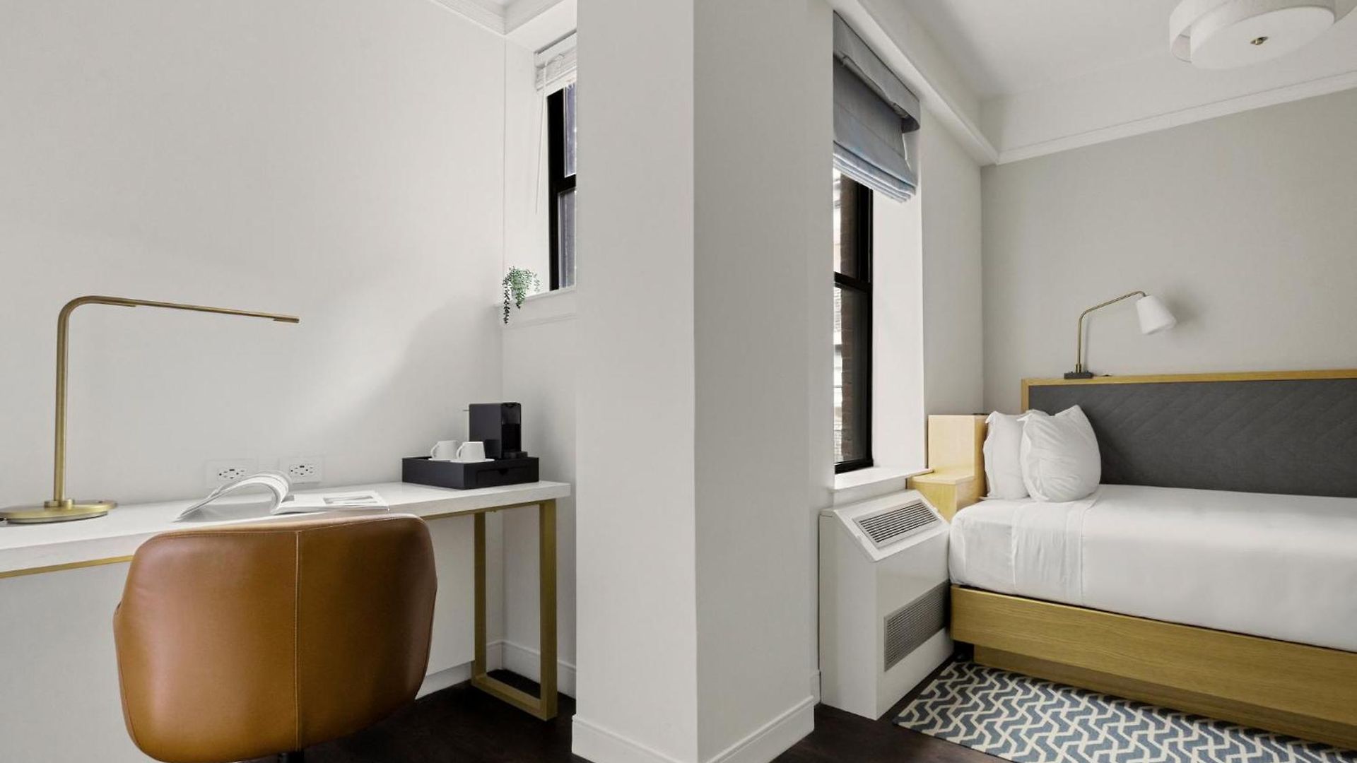 Hotel Newly Renovated At Club Quarters Times Square,