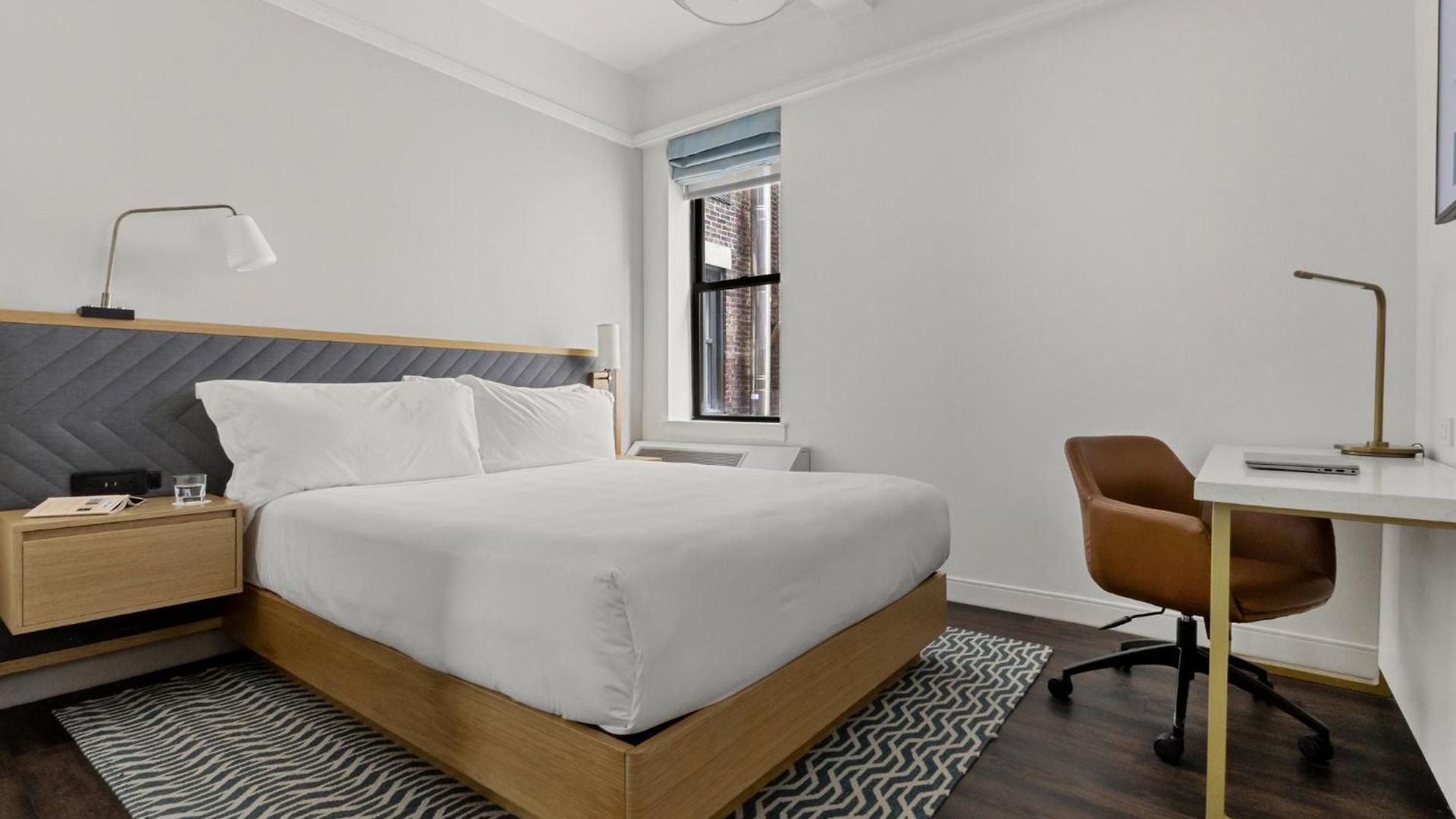 Hotel Newly Renovated At Club Quarters Times Square, New York