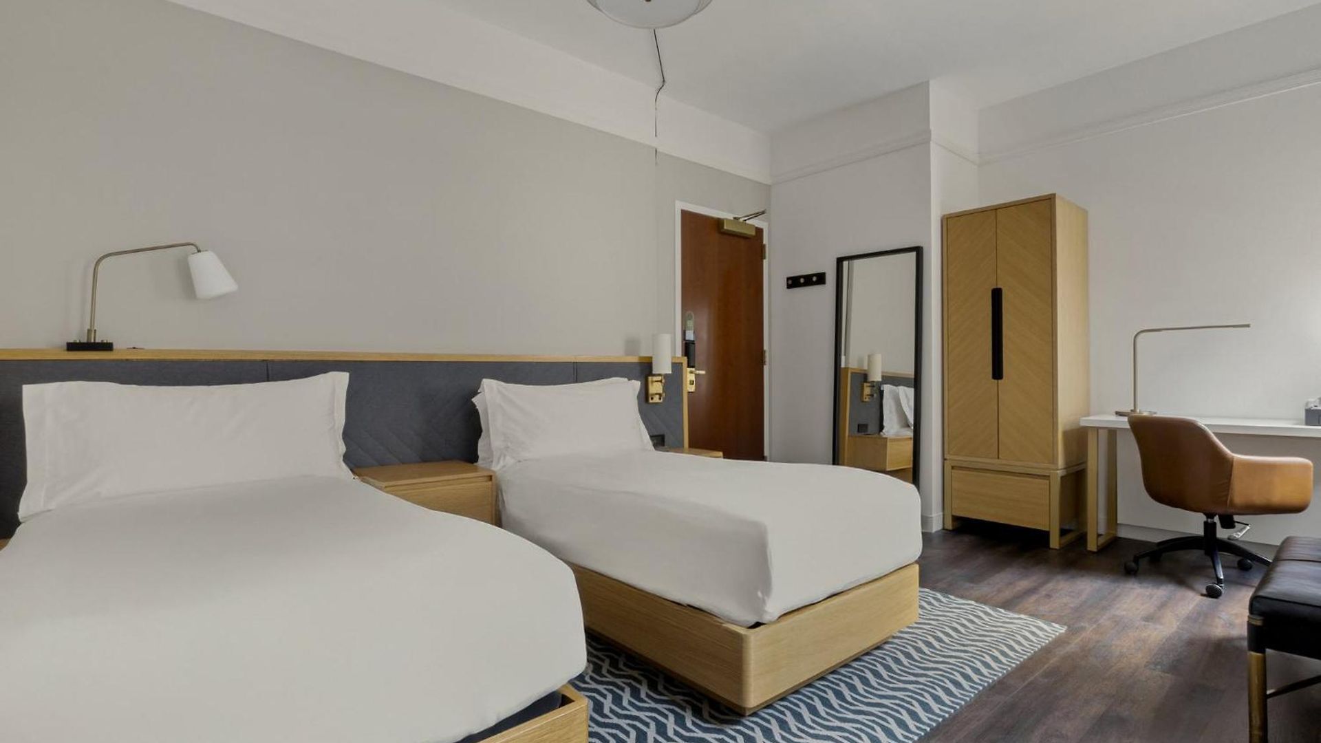 Newly Renovated At Club Quarters Times Square,