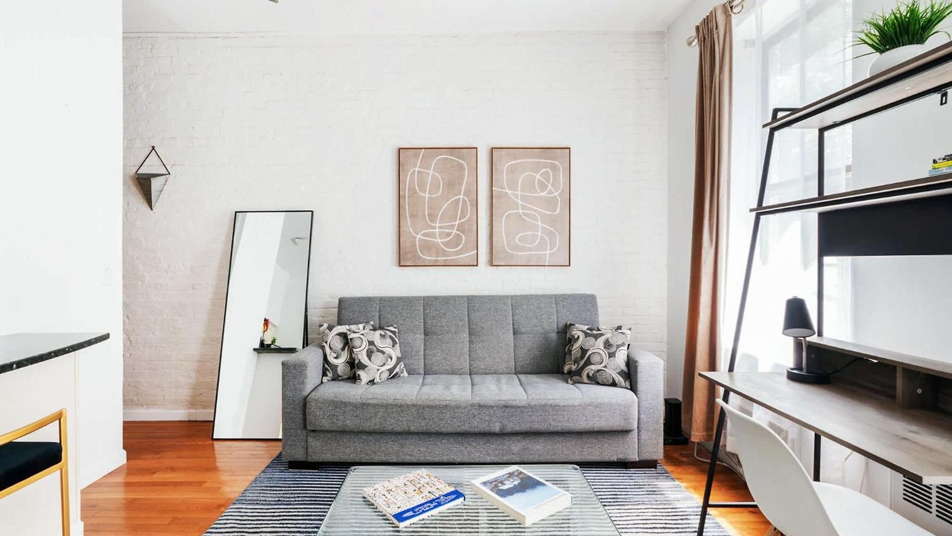 26-2b Gramercy Large 1br Wd In Unit Courtyard * New York