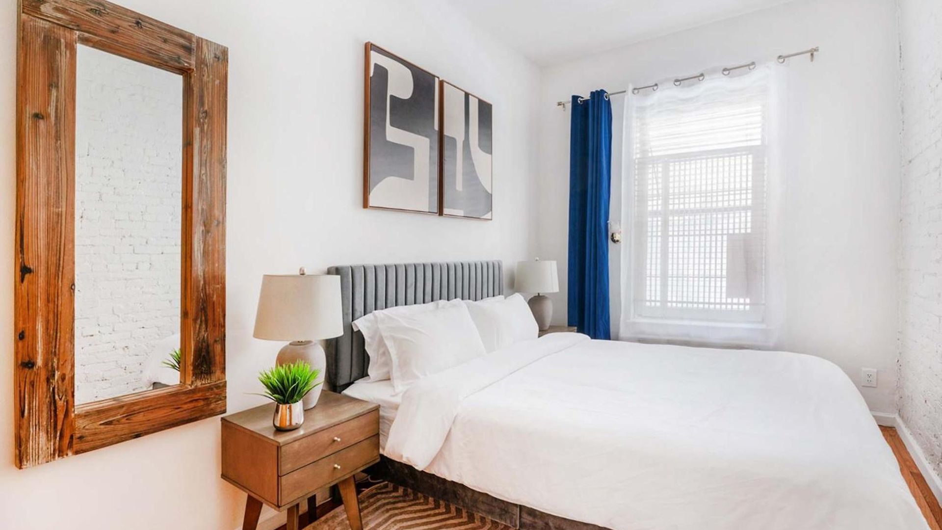 26-2b Gramercy Large 1br Wd In Unit Courtyard New York
