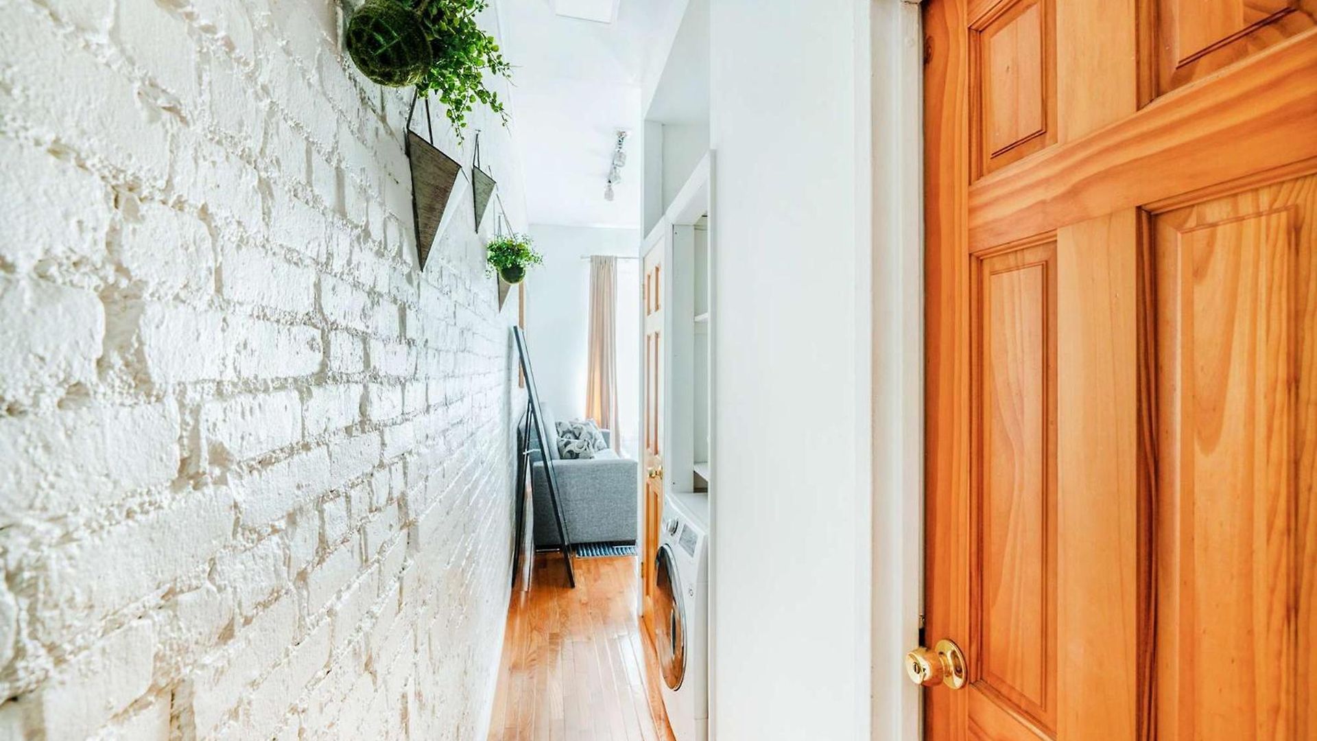 26-2b Gramercy Large 1br Wd In Unit Courtyard Apartment *