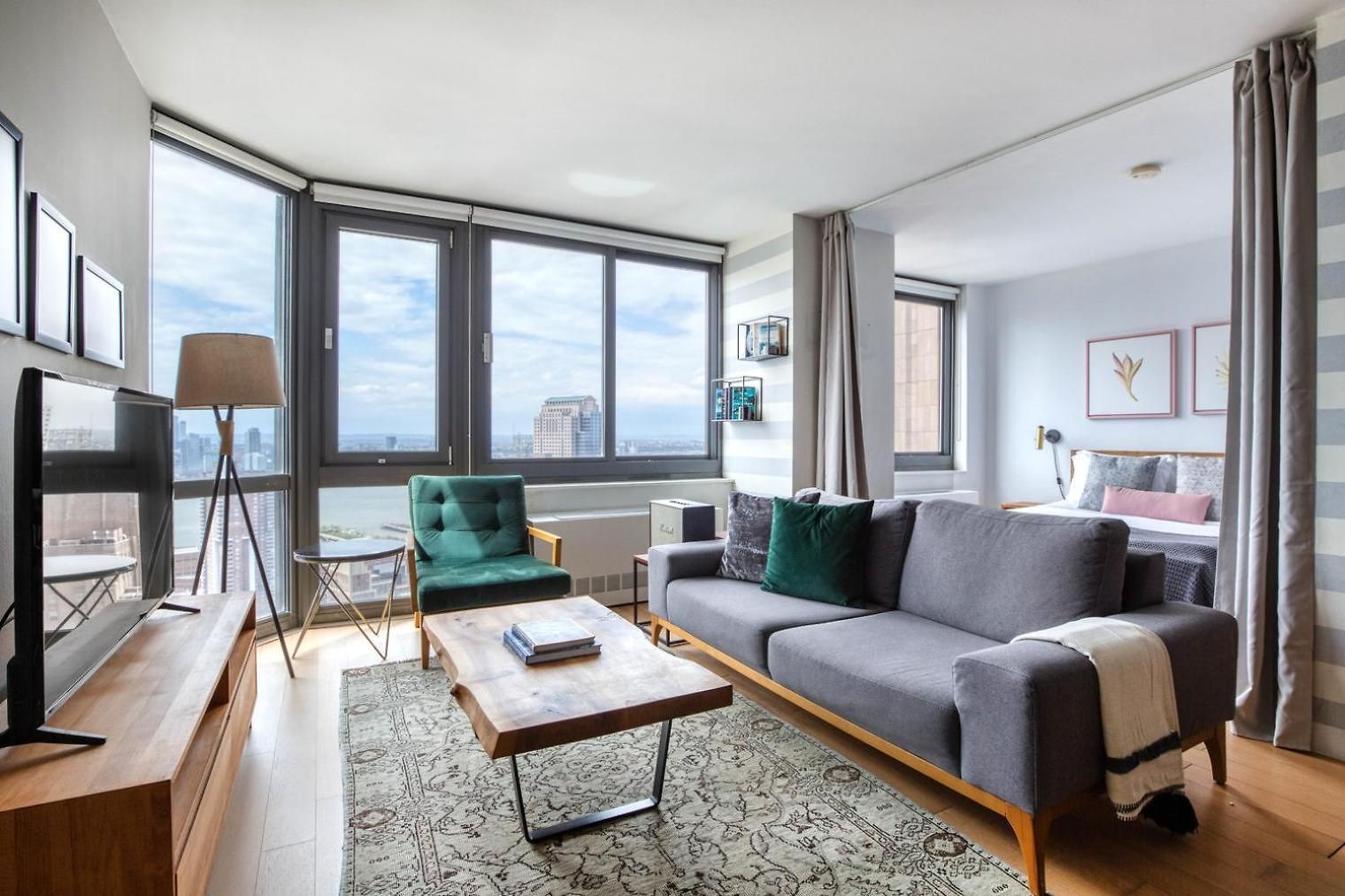 Tribeca W Great Views Indoor Pool Nyc-38 New York