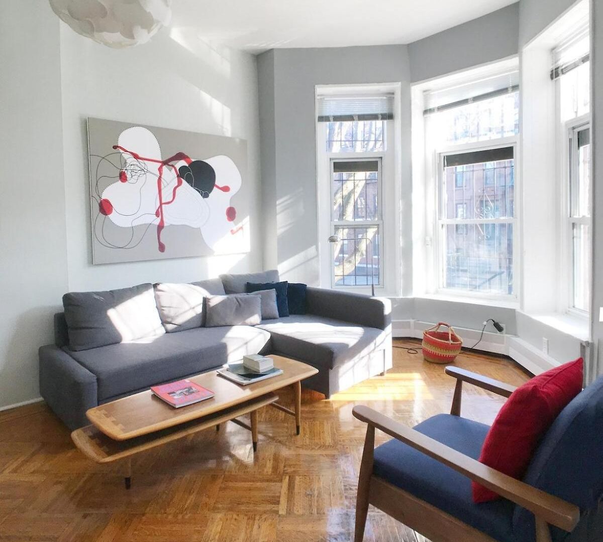 Apartment Serene Brooklyn Escape Near Cafes & Park, Sleeps 5 *