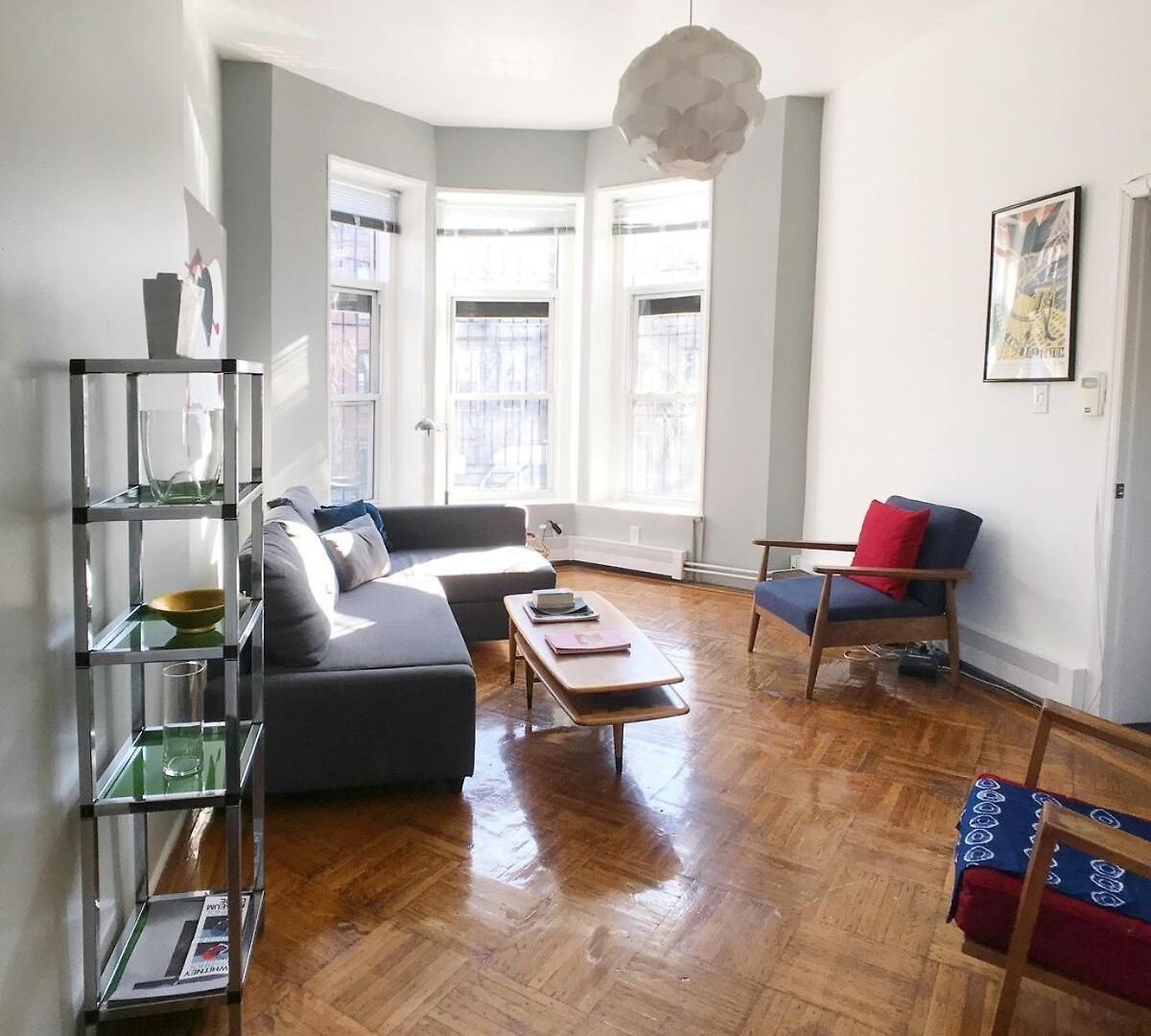 Apartment Serene Brooklyn Escape Near Cafes & Park, Sleeps 5 *