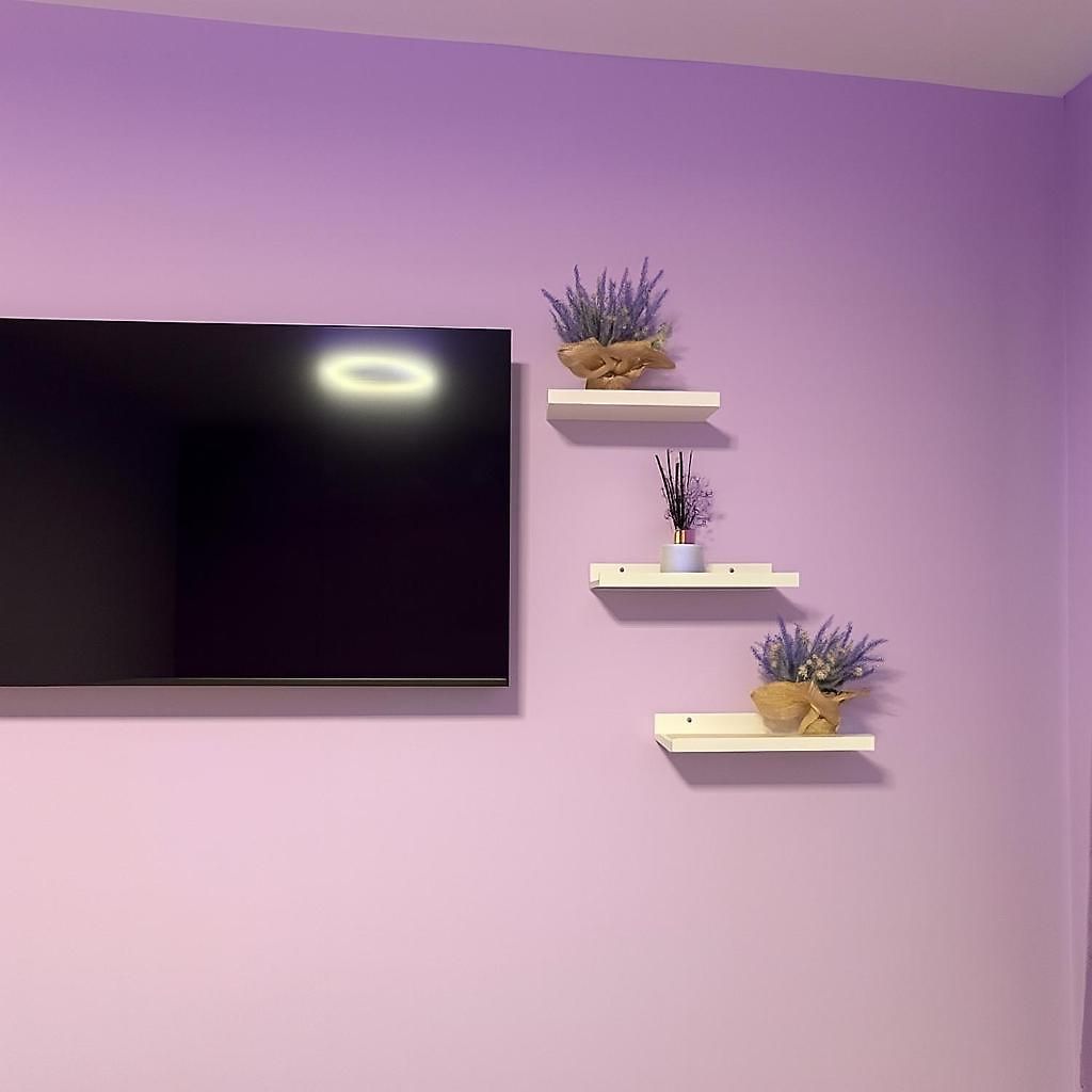Lavender Style In Geusthouse *