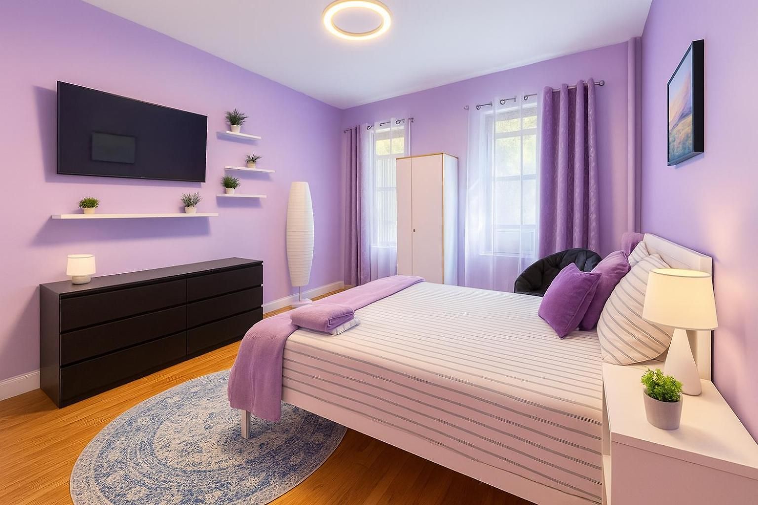 Lavender Style In Geusthouse *