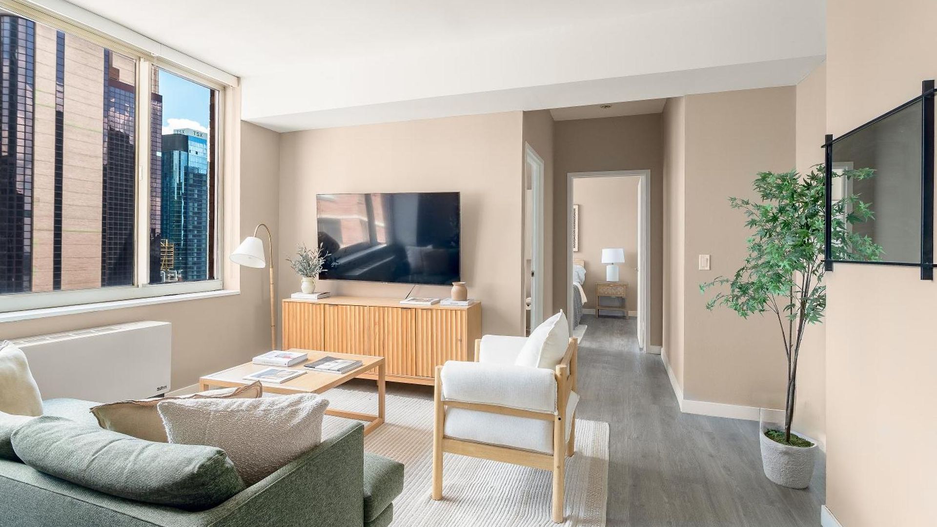 Chic Nyc Steps From Times Square With 2 Bedroom Apartment *