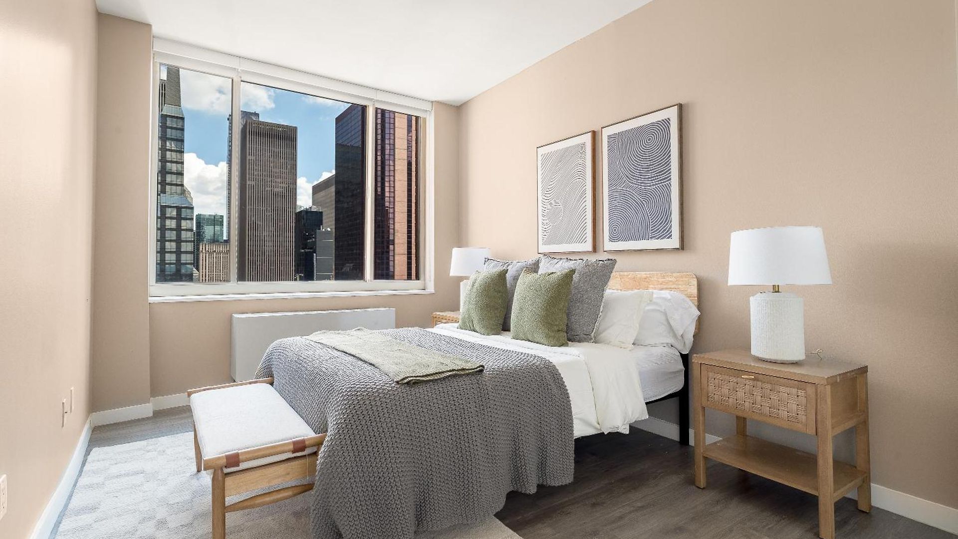 Chic Nyc Steps From Times Square With 2 Bedroom Apartment New York