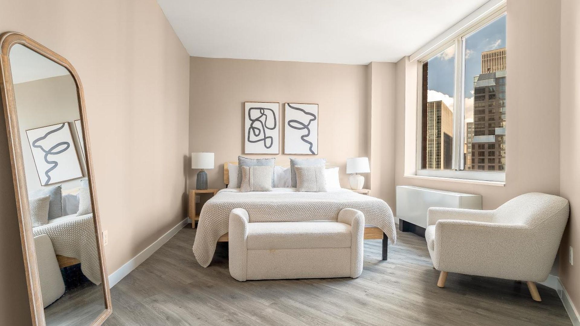 Chic Nyc Steps From Times Square With 2 Bedroom * New York