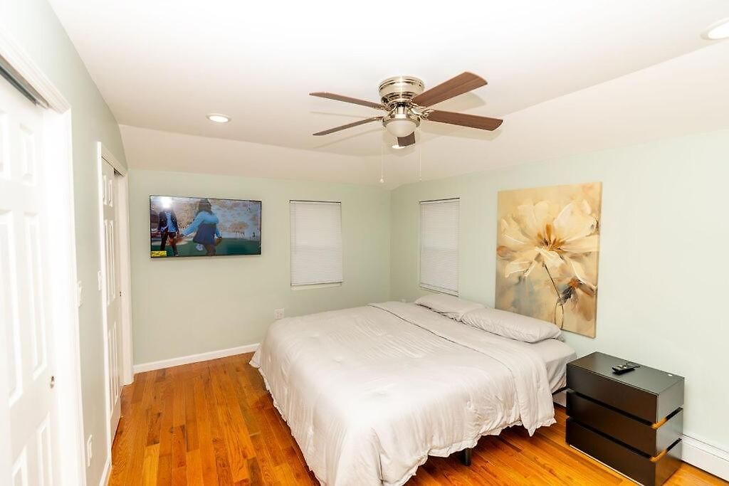 Apartment A Cozy Serene 3 Bdr, 2 Full Baths Near Jfk & Laguardia Airport New York