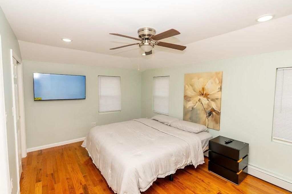Apartment A Cozy Serene 3 Bdr, 2 Full Baths Near Jfk & Laguardia Airport