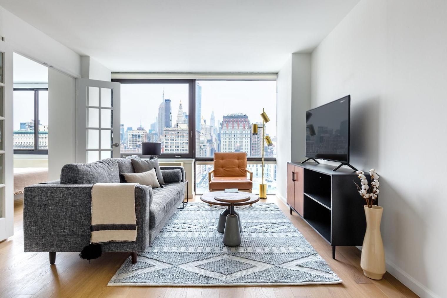 Blueground Union Square Rooftop Nr Union Square Park Nyc-551 Apartment