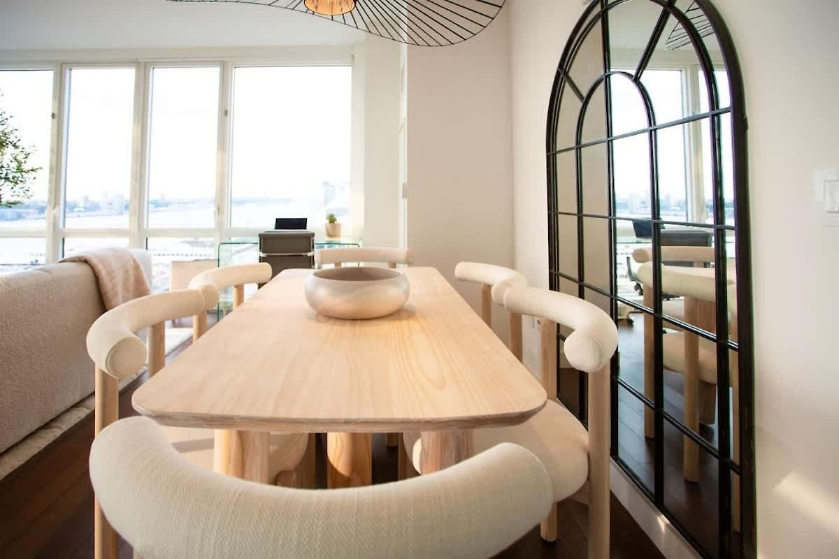 Modern Designer Stunning Hudson Views Corner Unit New York