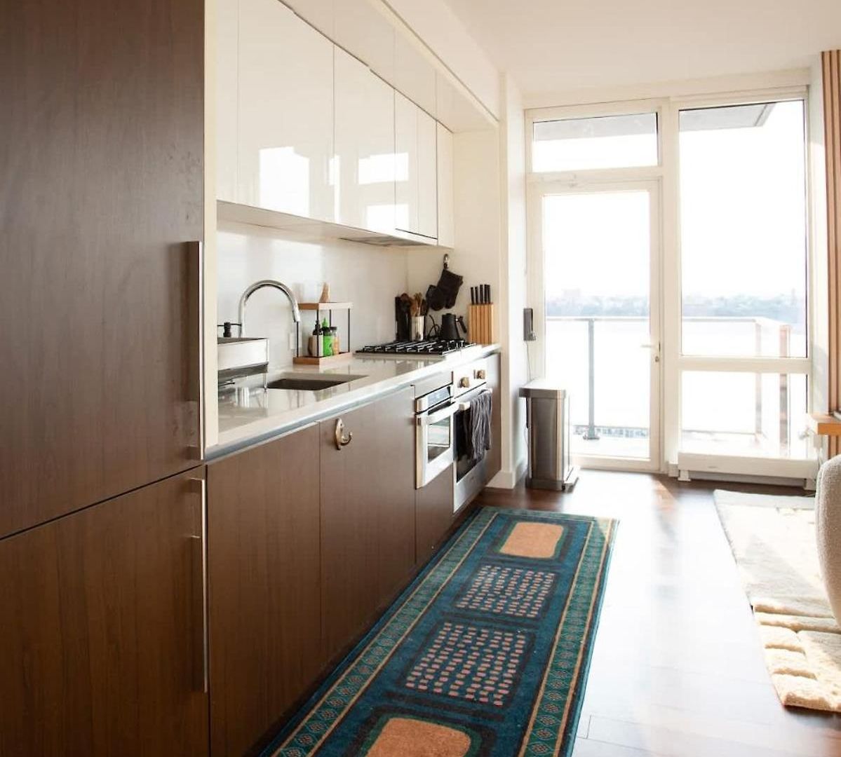 Modern Designer Stunning Hudson Views Corner Unit Apartment New York
