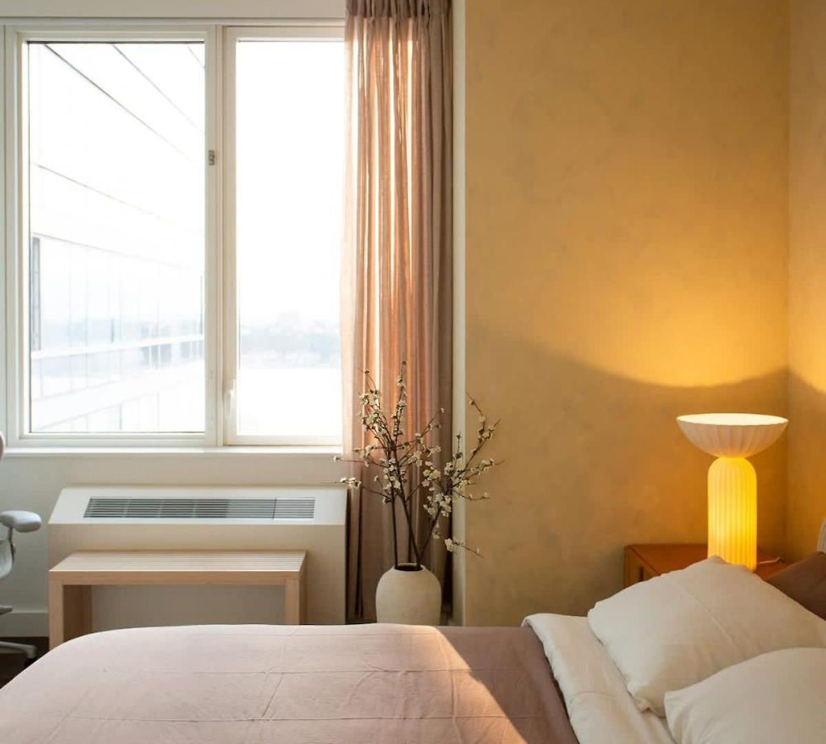 Modern Designer Stunning Hudson Views Corner Unit Apartment