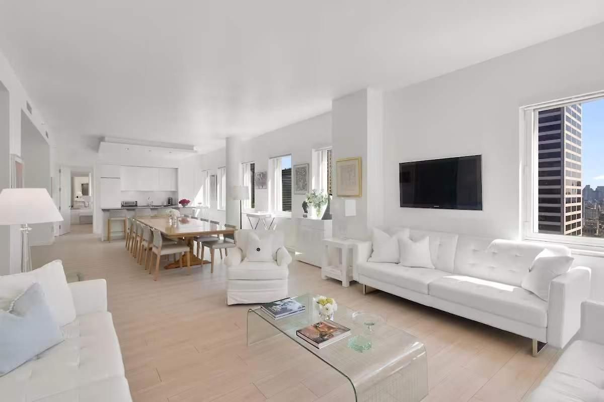 Apartment Manhattan Exclusive Midtown Nyc Luxury Penthouse Sleeps 8 New York