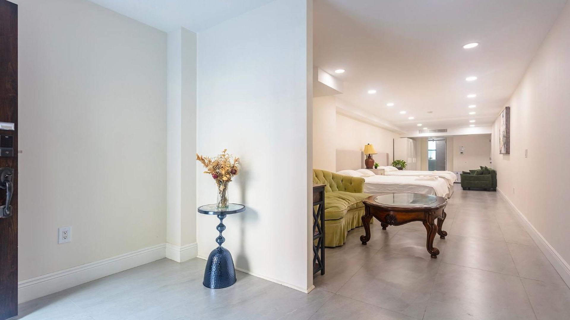 Homestay Little Manhattan 5 Min Walk To Times Square Private Bathroom World Cup 2026 Ready