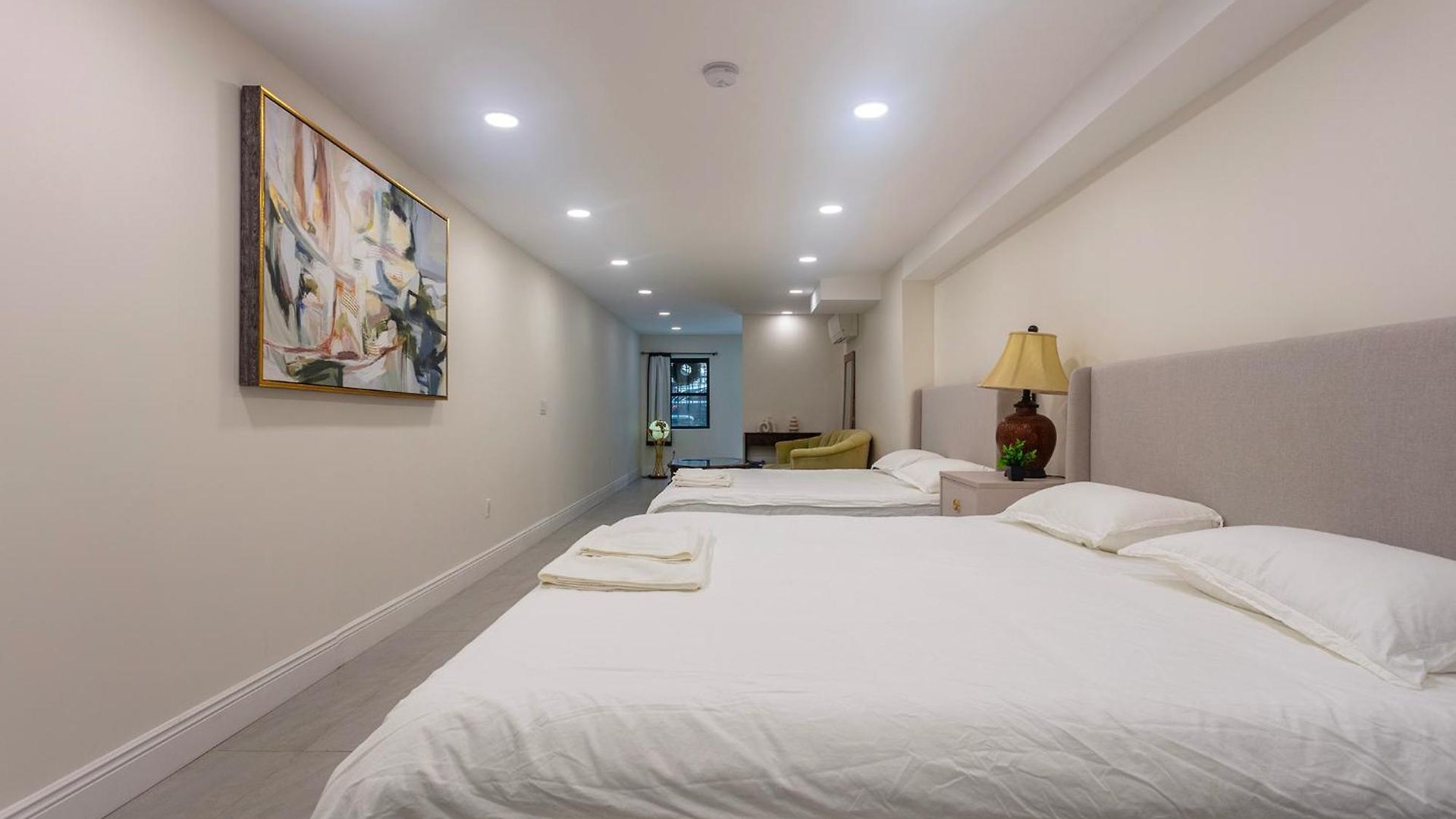 Homestay Little Manhattan 5 Min Walk To Times Square Private Bathroom World Cup 2026 Ready *