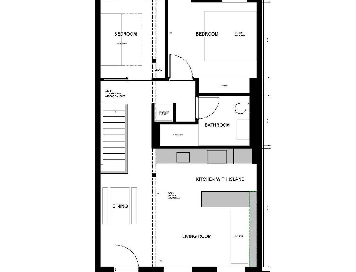 Apartment Williamsburg Design New York