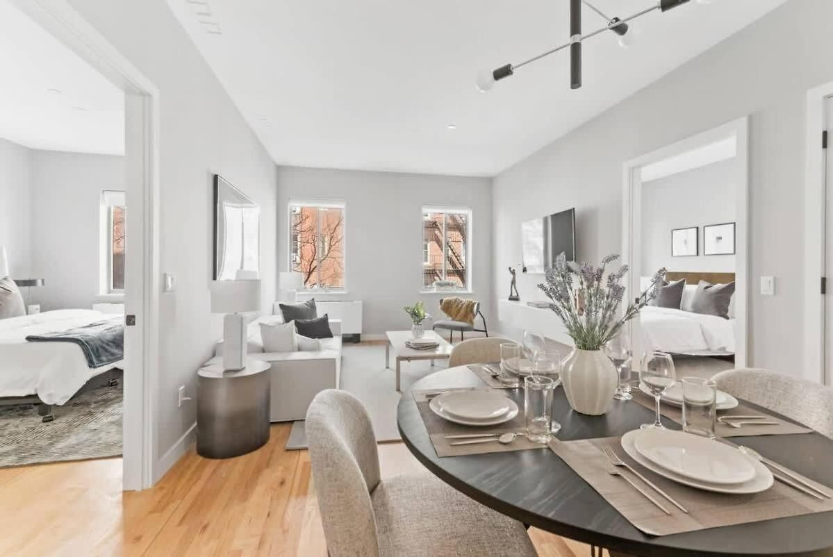 Apartment Notch 2br & 2ba Minutes To Park New York