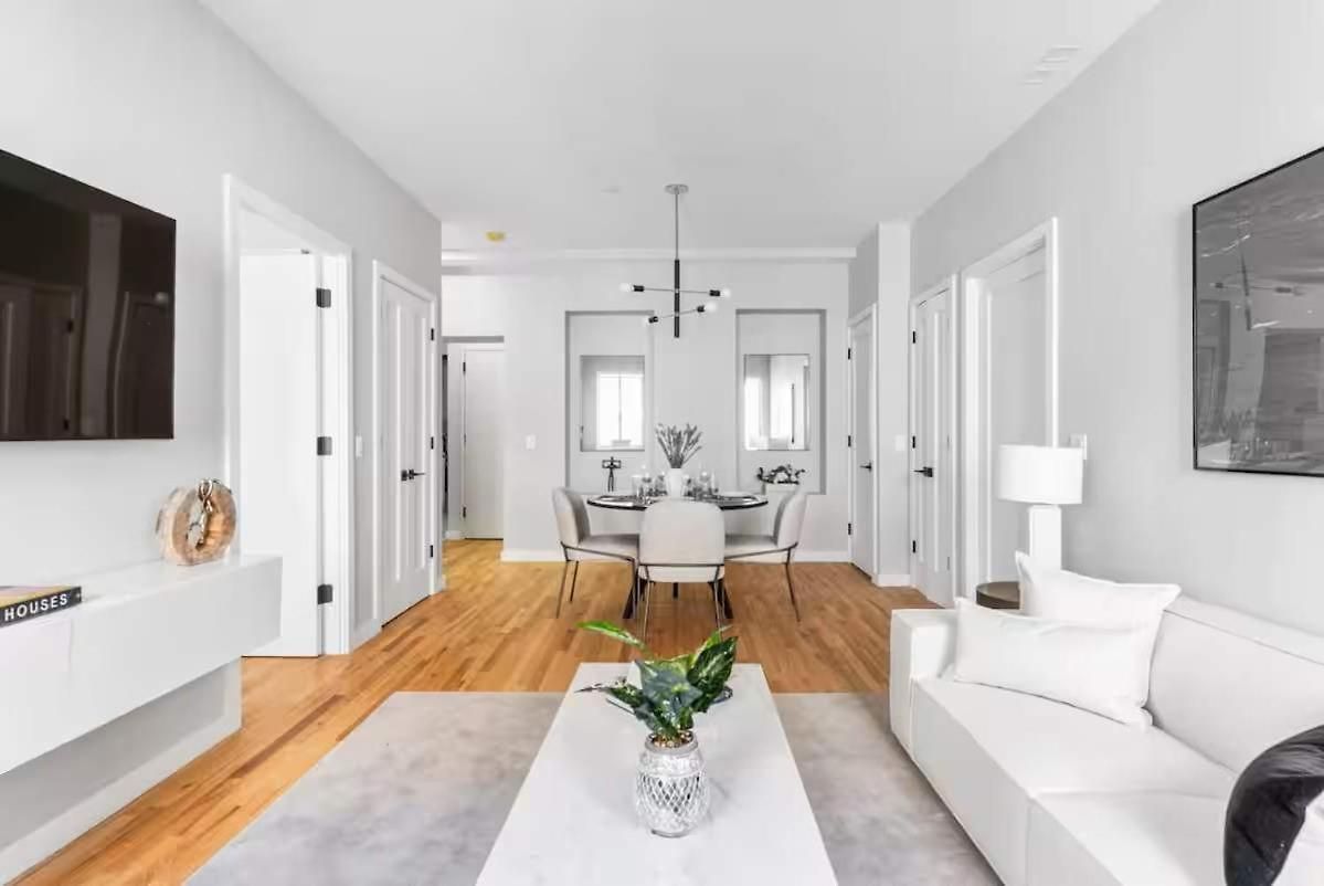 Notch 2br & 2ba Minutes To Park *
