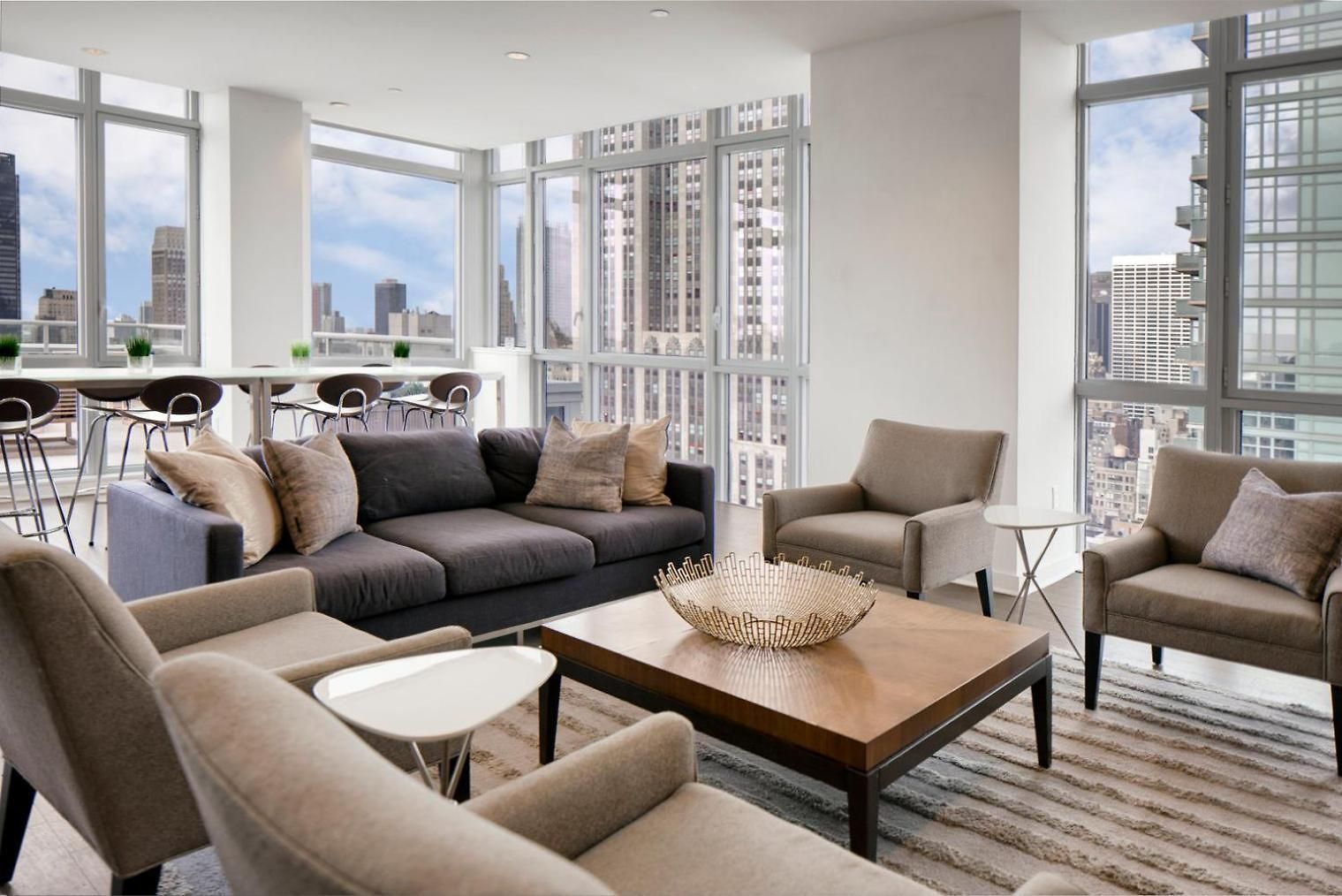 Apartment Blueground Midtown South Rooftop Nr Nypl Nyc-354 New York