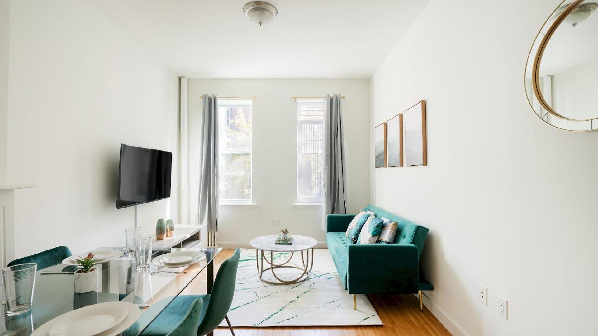 Contemporary 1 Bedroom In Nyc