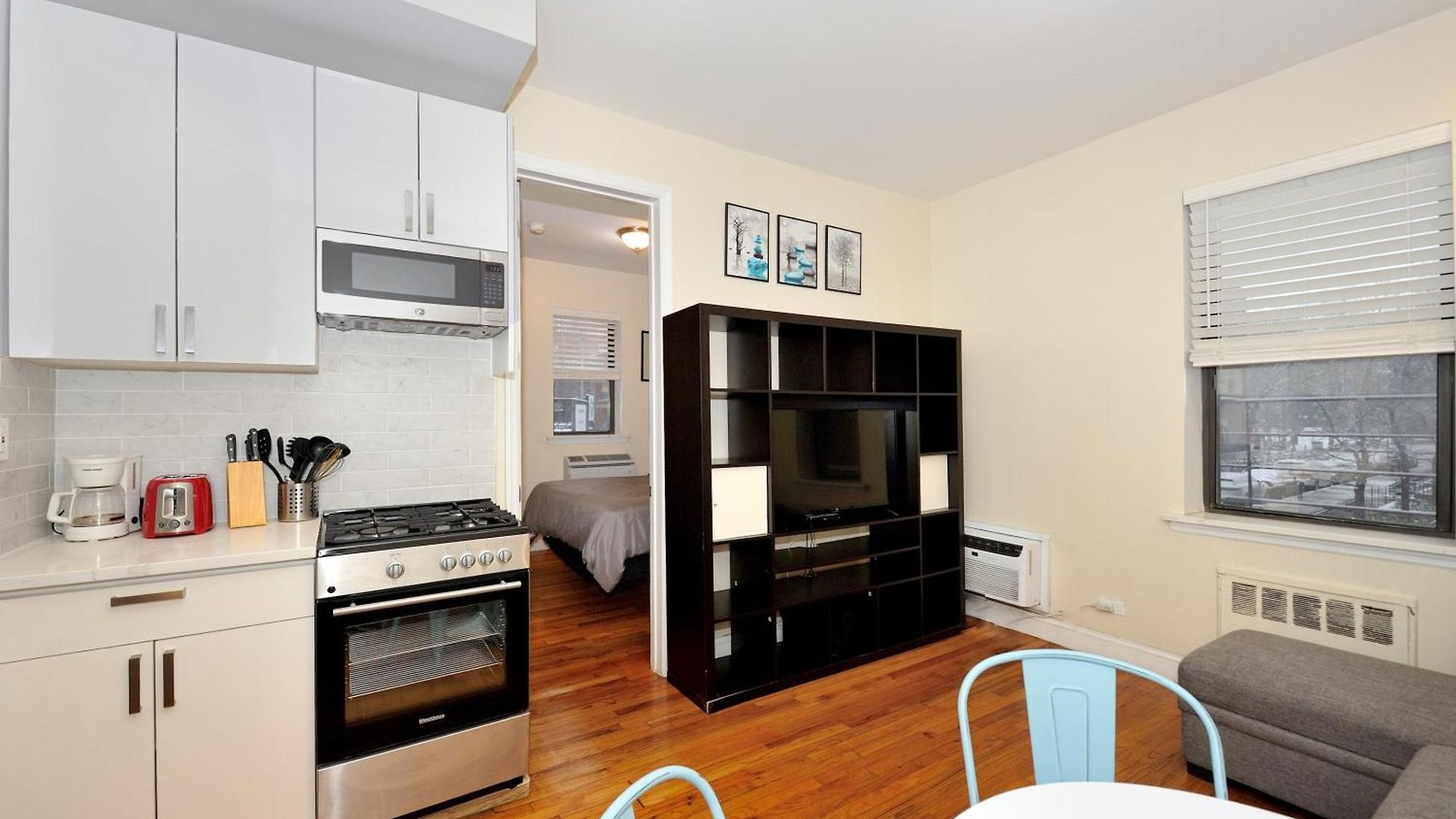 Comfy 1 Bed 1 Bath In Nyc New York