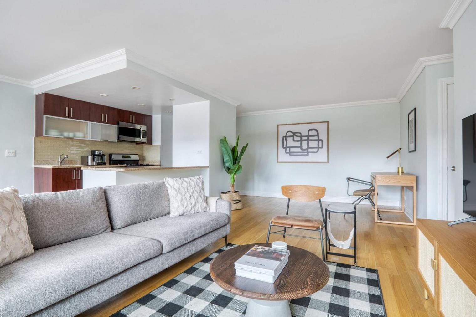Blueground Manhattan Valley Fitness Nr Park Nyc-1101 Apartment *