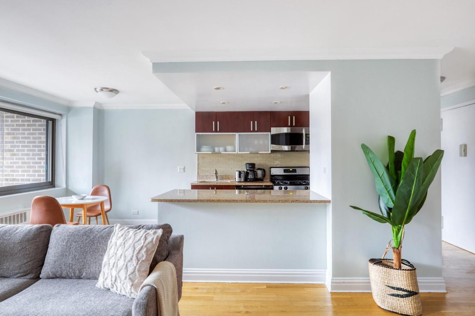 Blueground Manhattan Valley Fitness Nr Park Nyc-1101 Apartment *