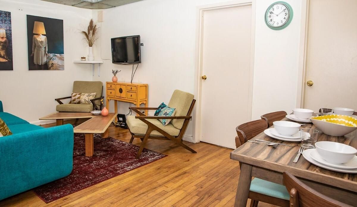 3br Loft! Mins To Time Square!, June To Aug 90 Days Required New York