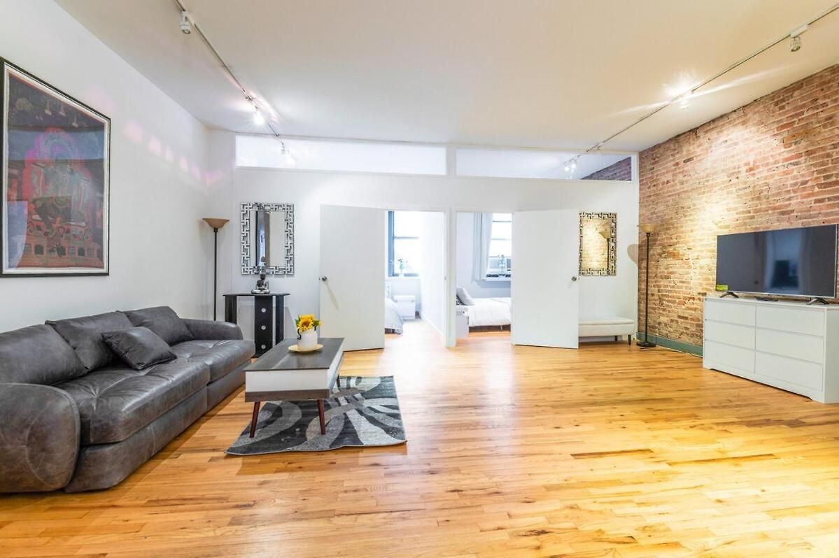 Xl Prime Tribeca Furnished Loft, June To Aug 90 Days Required Apartment *
