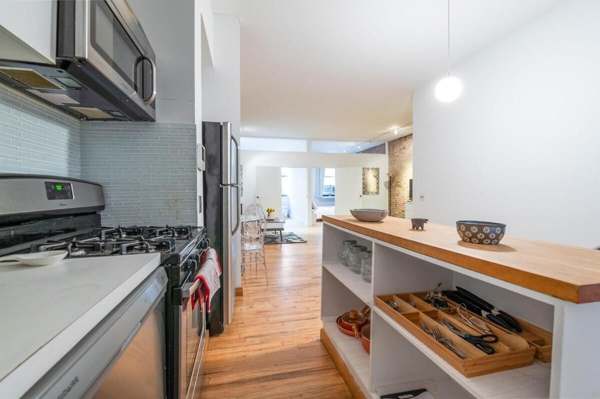 Apartment Xl Prime Tribeca Furnished Loft, June To Aug 90 Days Required New York
