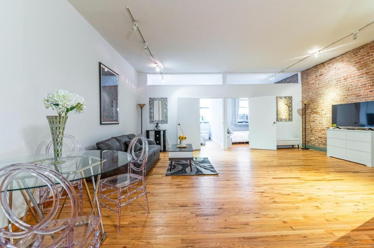 Xl Prime Tribeca Furnished Loft, June To Aug 90 Days Required Apartment New York