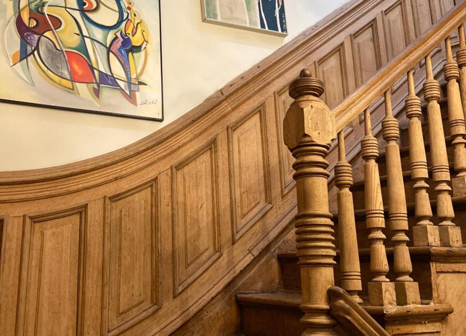 Harlem Brownstone Apartment
