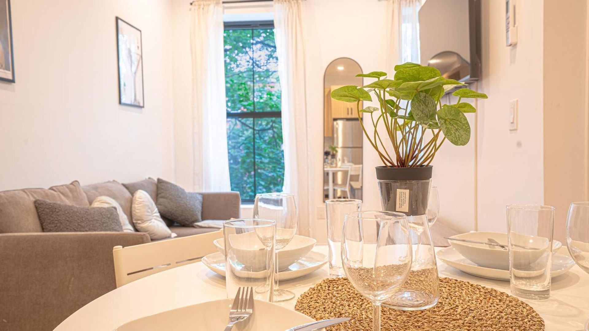 Apartment Chic & Modern 3br Retreat In The Heart Of Brooklyn New York