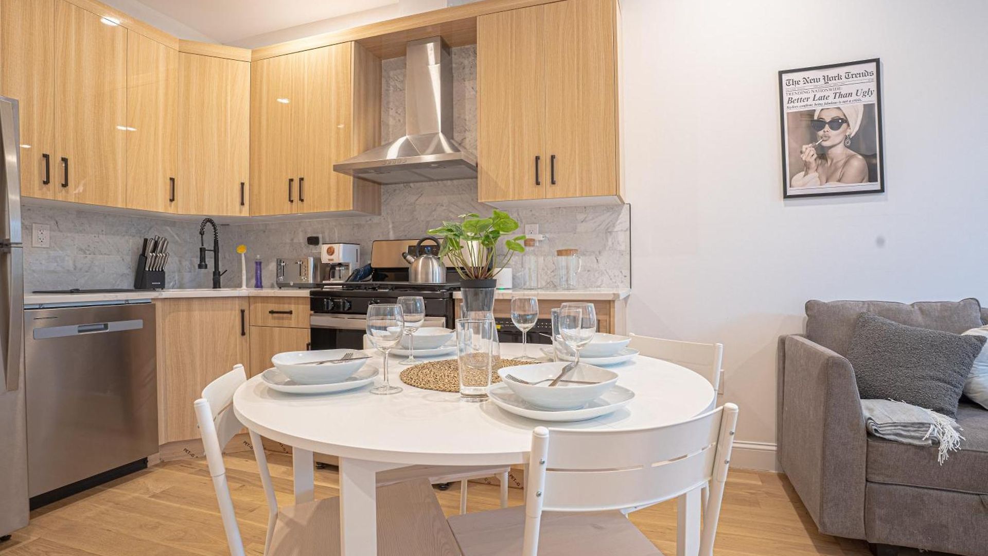 Chic & Modern 3br Retreat In The Heart Of Brooklyn