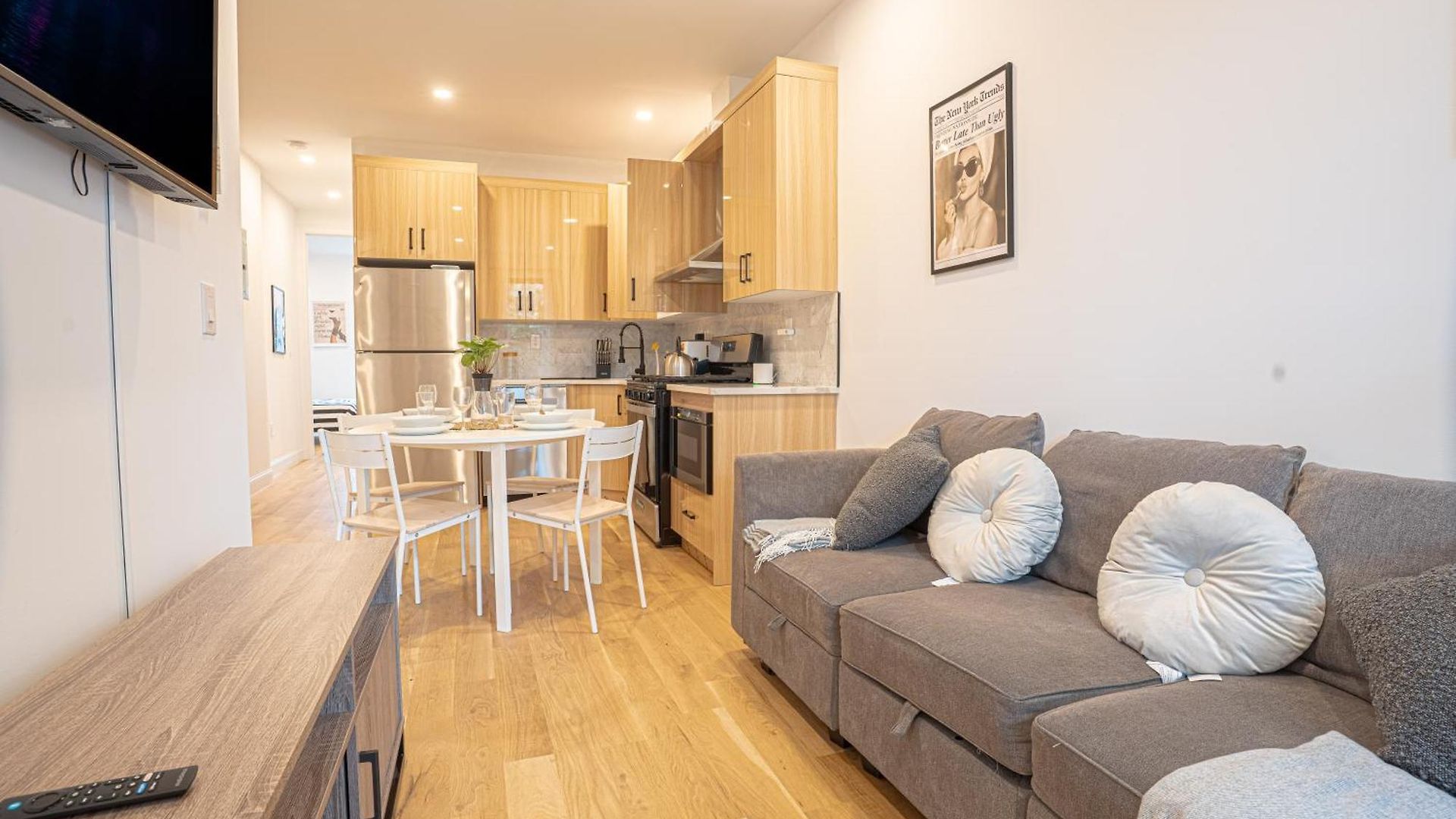 Apartment Chic & Modern 3br Retreat In The Heart Of Brooklyn *