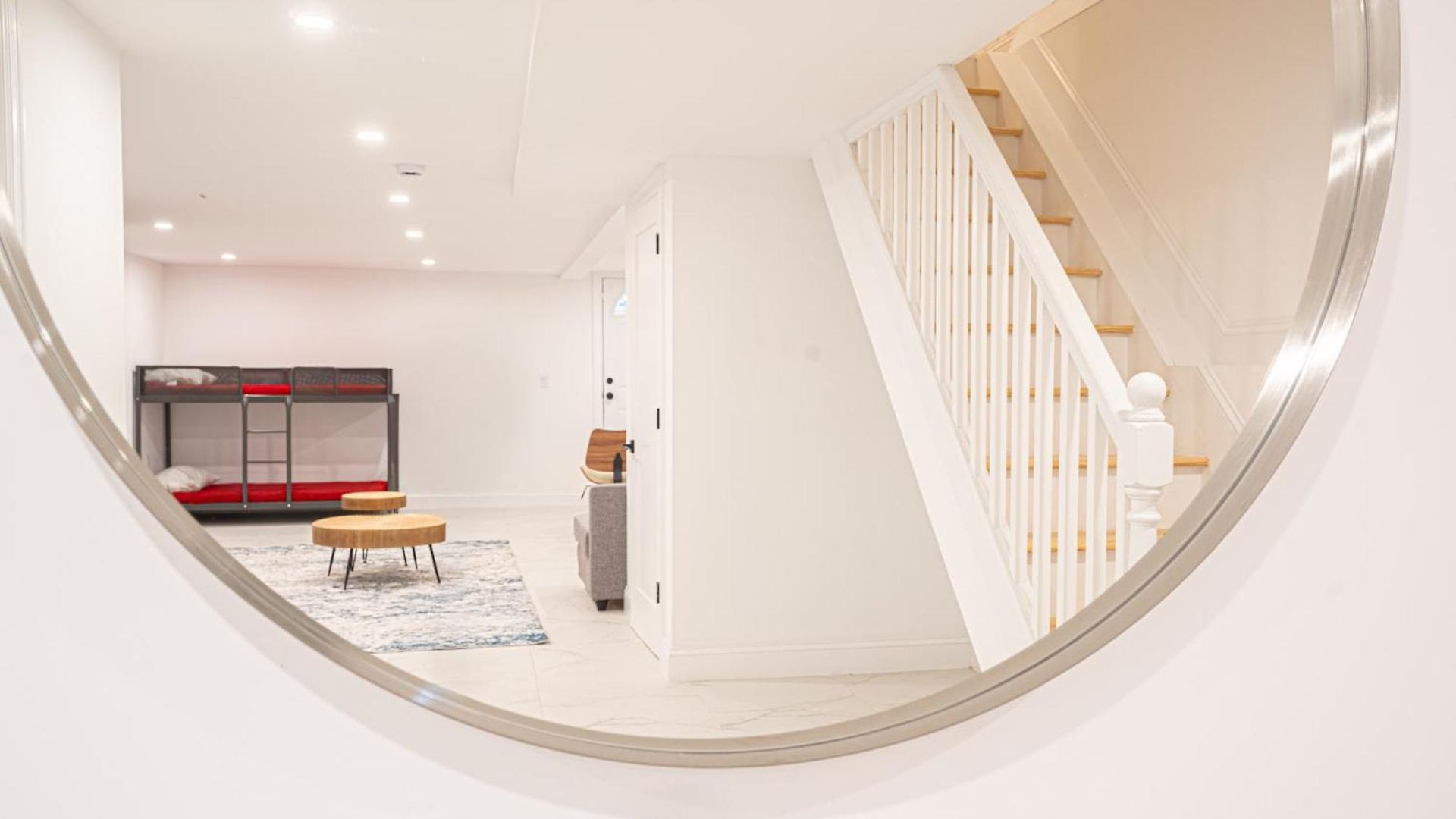 Apartment Modern 2br Basement Brooklyn And Backyard *