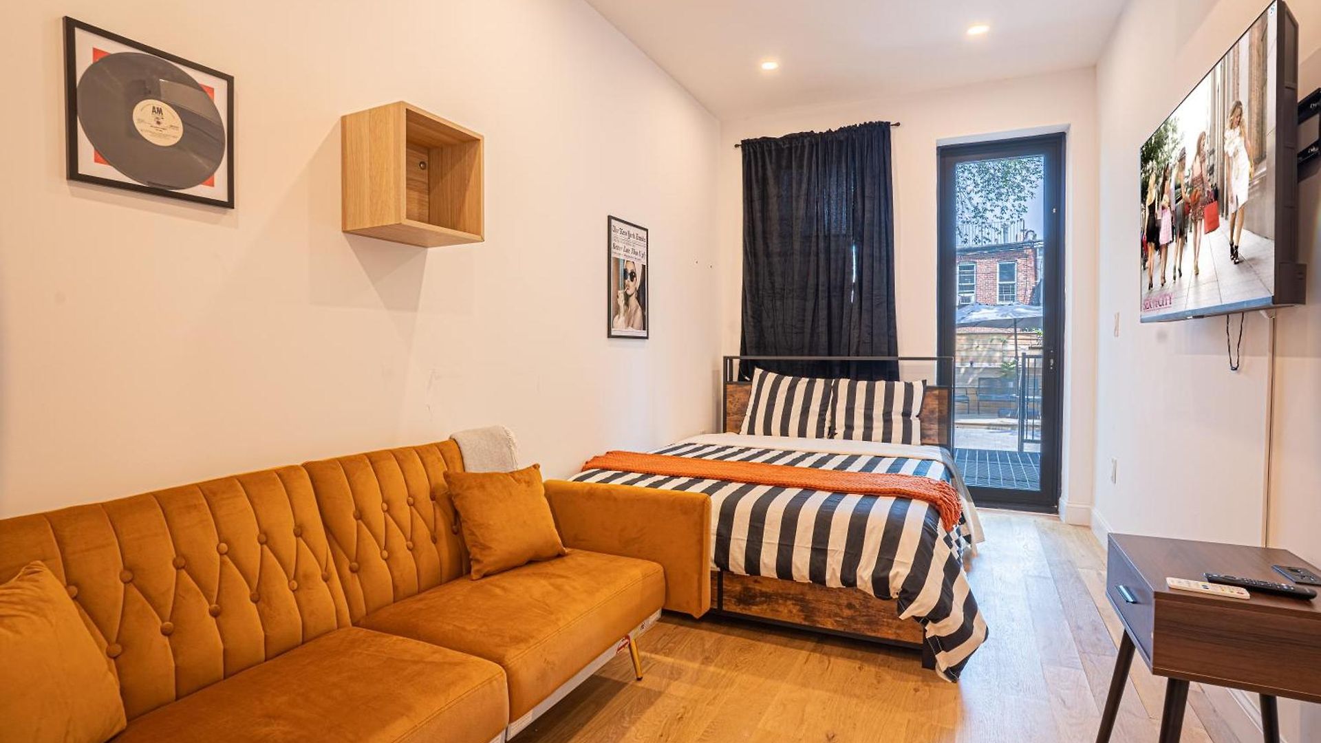 Apartment Modern 2br Basement Brooklyn And Backyard New York