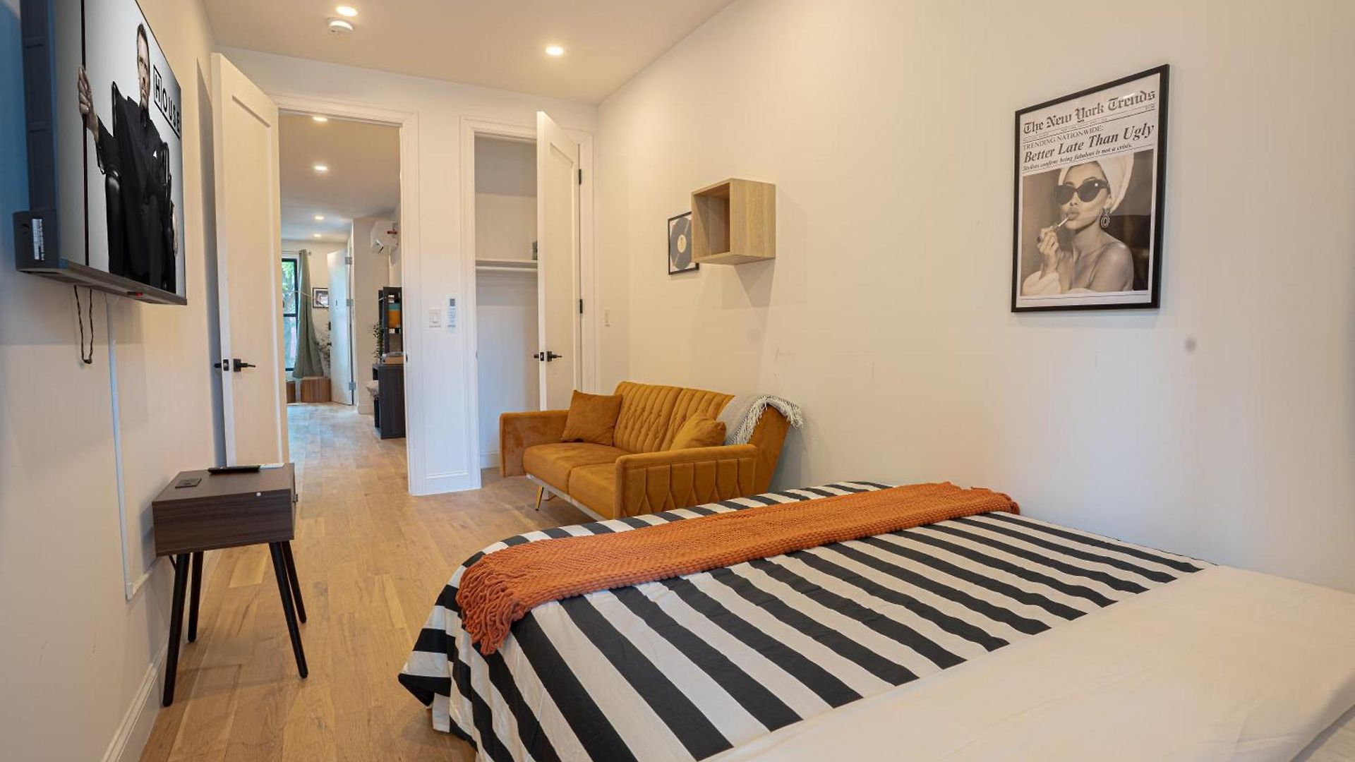 Apartment Modern 2br Basement Brooklyn And Backyard New York
