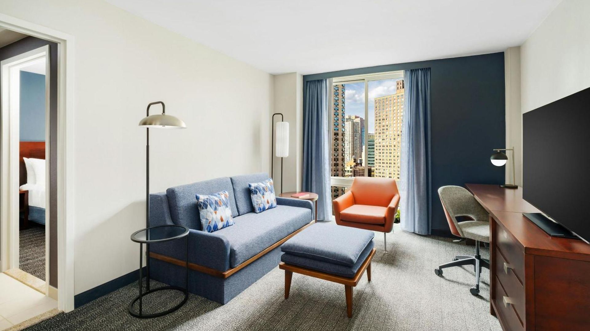 Hotel Courtyard By Marriott Manhattan Upper East Side 3*