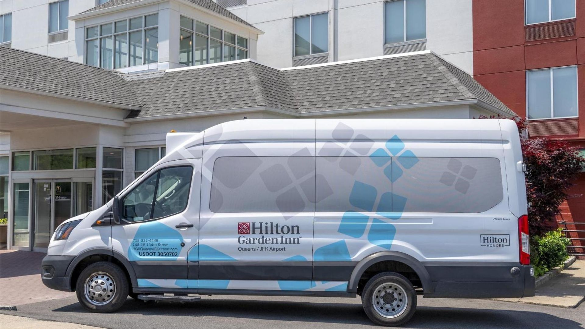 Hilton Garden Queens Jfk Hotel 3*