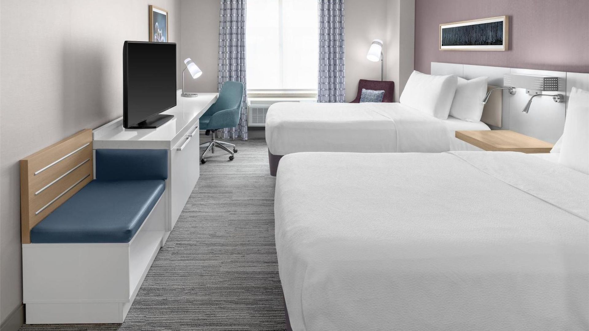 Hilton Garden Queens Jfk Hotel New York