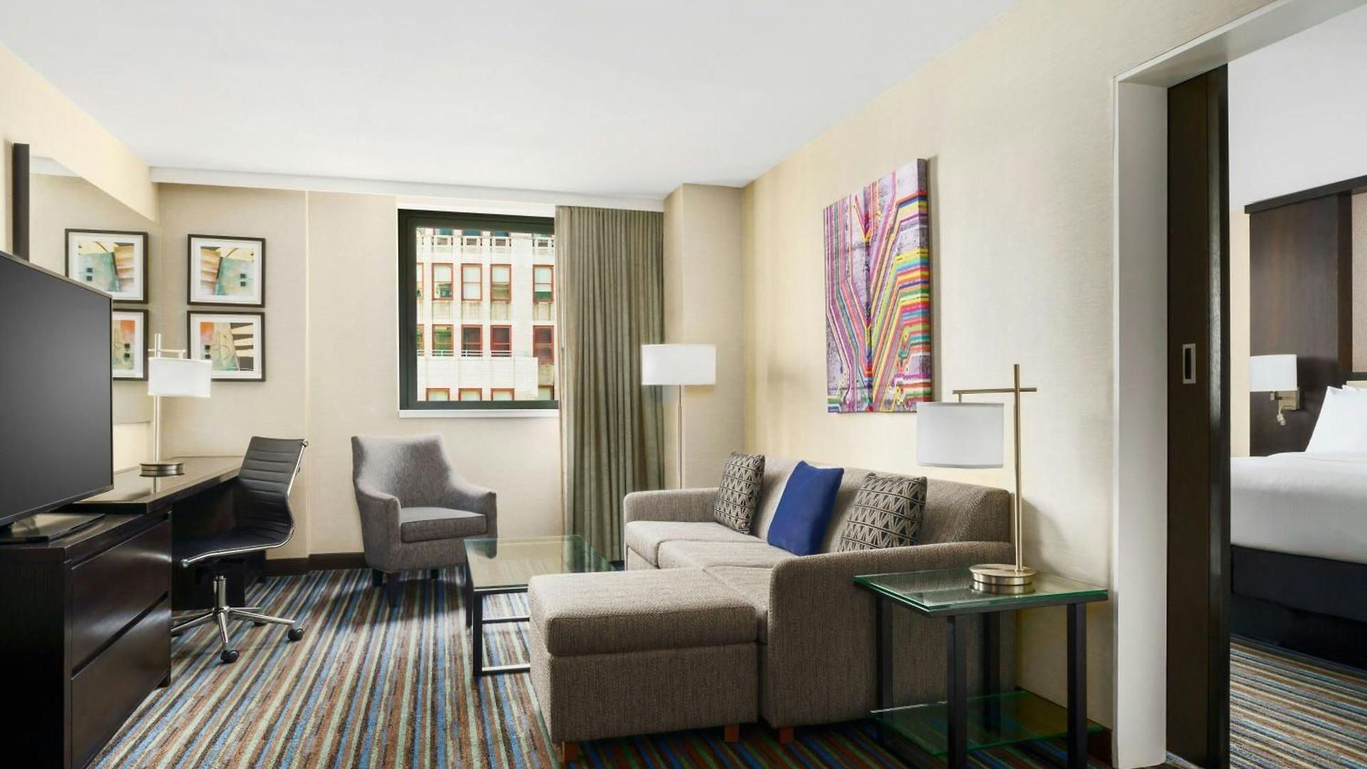 Courtyard Manhattan/times Square Hotel