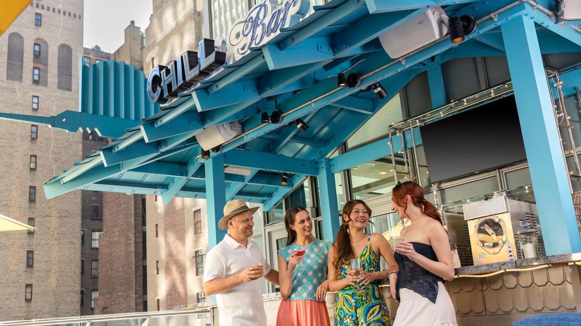 Hotel Margaritaville Times Square 4*