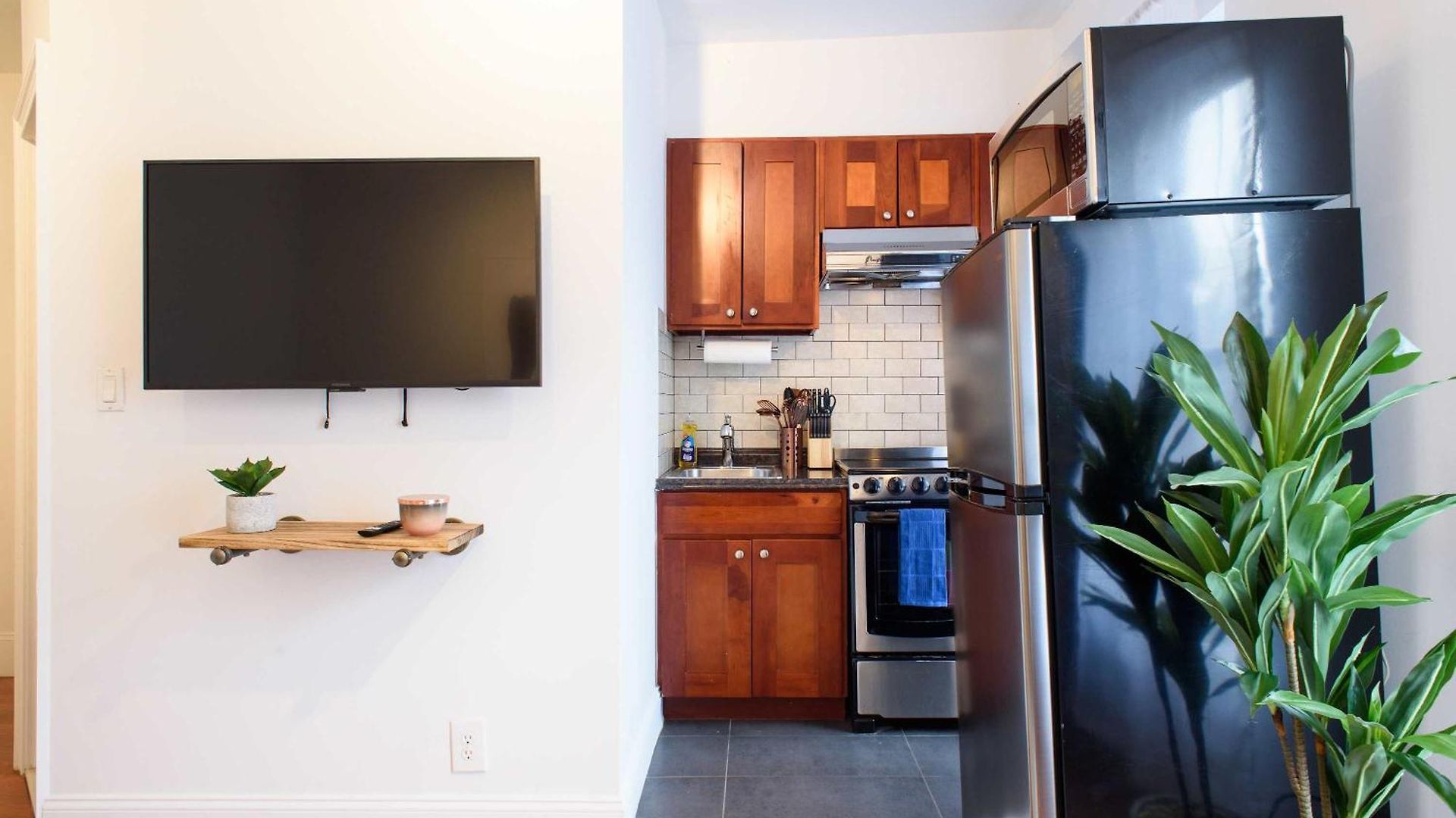 69-5d Modern Lower East East 1br Brand New New York