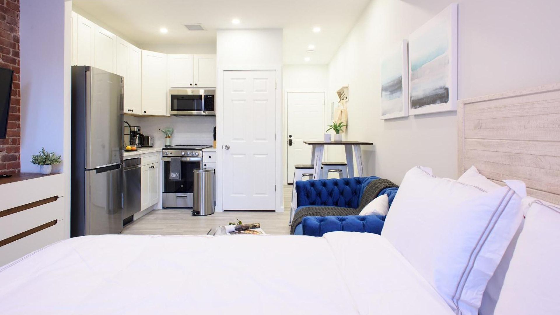 Apartment 240-6 New Prime Location W&d In Unit New York
